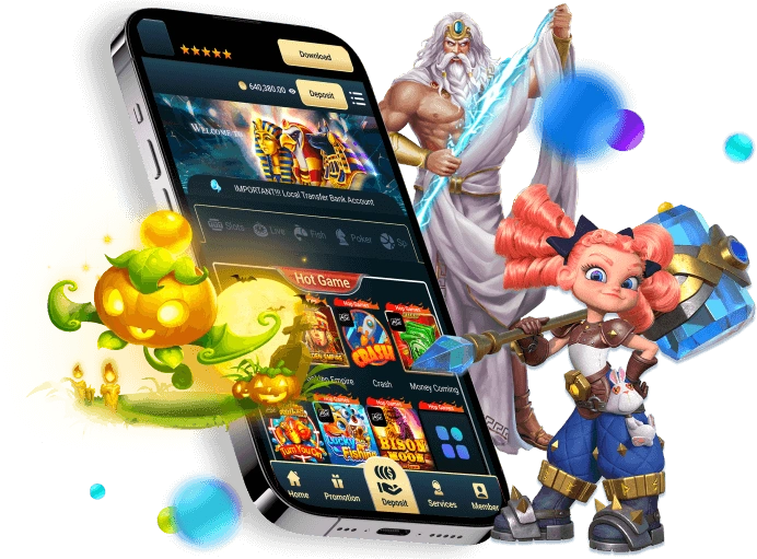 Biểu tượng kho game đa dạng tại 92lottery casino